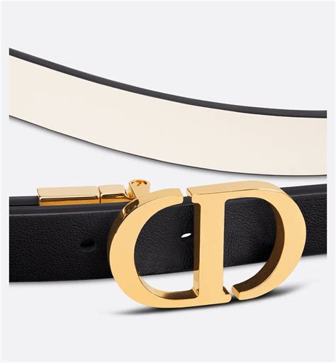 Dior belt reversible